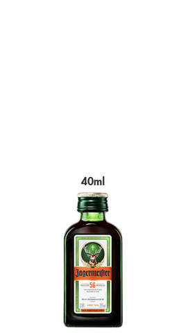 Jagermeister 40ml Mini