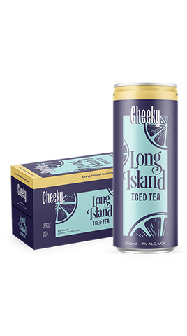 CHEEKY Hard Iced Tea Long Island Iced Tea 10PK 250ml