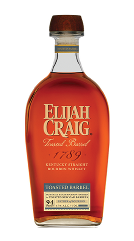 Elijah Craig Toasted Barrel Bourbon 47% 700ml