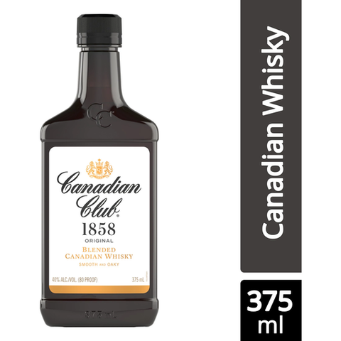 Canadian Club Whisky 375ml