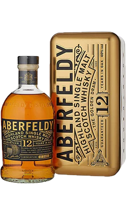 Aberfeldy 12 Year Old Gold Bar Single Malt Whisky 700ml