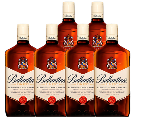 Ballantine's Whisky 1L 6 Bottles Case Deal