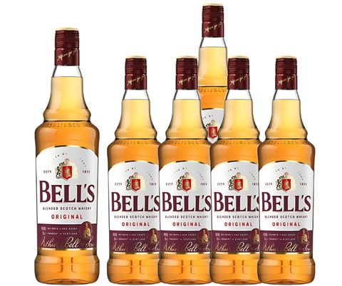 Bell's Whisky 1L Bottles Case Deal 6Pk