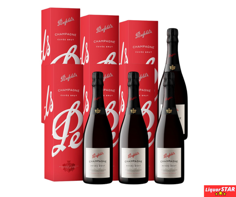 Penfolds Champagne Gift box 6 Pack Deal 750ml