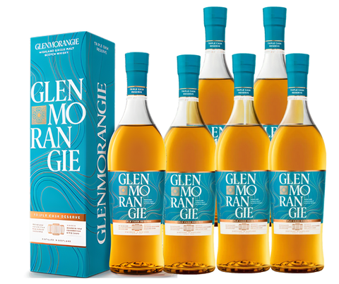 Glenmorangie Triple Cask Reserve 700ml 6 Bottles Case Deal