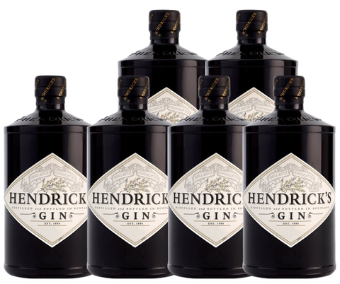 Hendricks Gin 1L 6 Bottles Case Deal