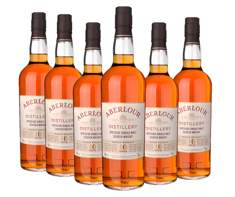 Aberlour 10yo Forest Reserve 700ml 6 Bottles Case Deal