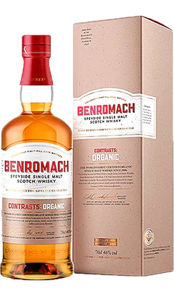 Benromach Organic 2013/2022 Single Malt Whisky 700ml