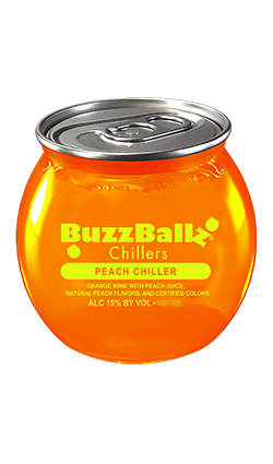 BuzzBallz Peach Chiller 200ml