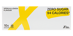 X Long White Zero Sugar Lemon 5% 10Pk Cans