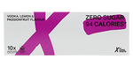 X Long White Zero Sugar Lemon Passion 5% 10Pk Cans