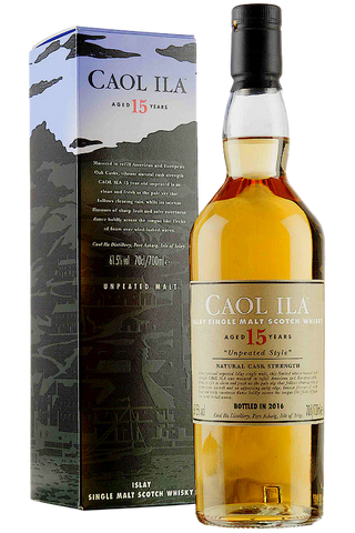 Caol Ila 15yo 2016 Special Release Unpeated 700ml