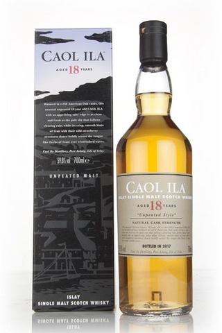 Caol Ila 18YO Unpeated 59.8% 700ml