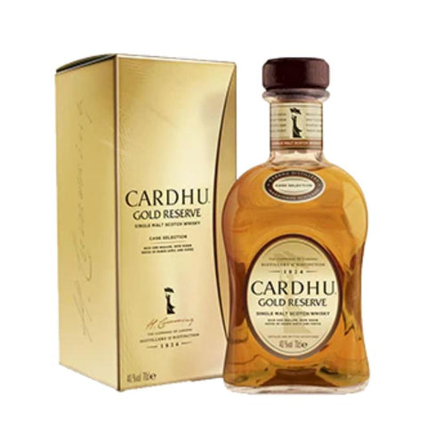 Cardhu Gold Reserve Single Malt Whisky 700ml