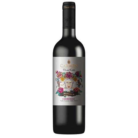 Carmen Frida Kahlo Reserva Carmenere 750ml