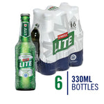 Castle Lite 330ml x 6 Pk Btls