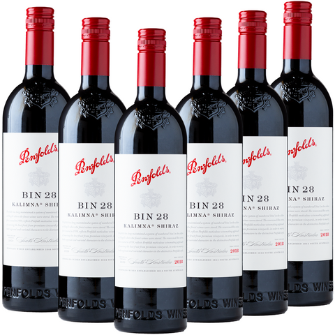 Penfold Bin 28 2022 Shiraz 6 Bottles Deal