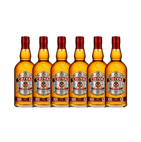 Chivas Regal 12yo 1L 6Pk