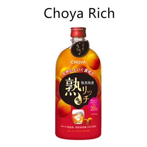 Choya Rich Umeshu 720ml