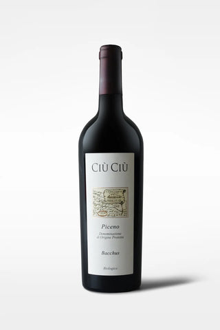 Ciu Ciu Bacchus Organic 750ml