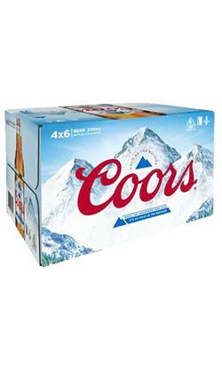 Coors Beer 24Pk