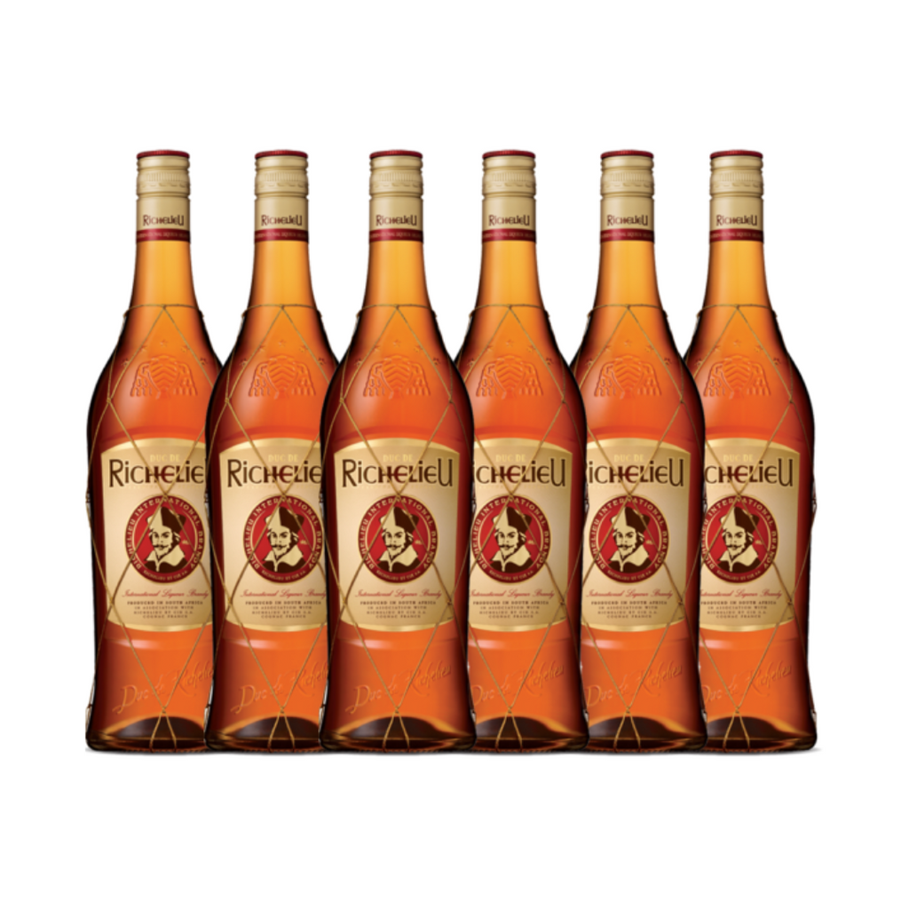 Richelieu Brandy 750ml 6Pk Case Deal – Liquor Star Online