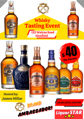 Chivas Regal Tasting Event