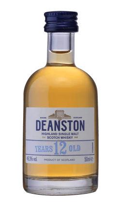 Deanston 12YO Single Malt Whisky 50ml mini