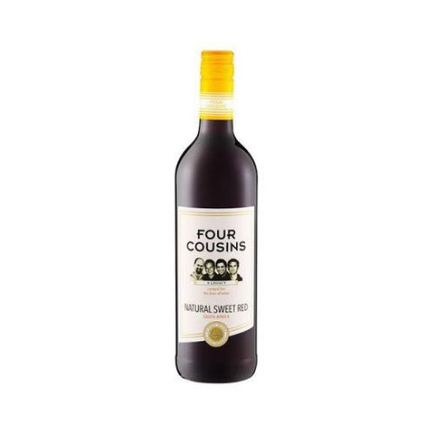 Four Cousins Red Natural Sweet 750ml