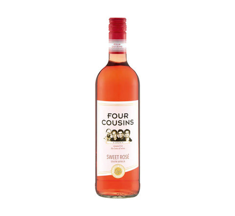 Four Cousins Rose 750ml