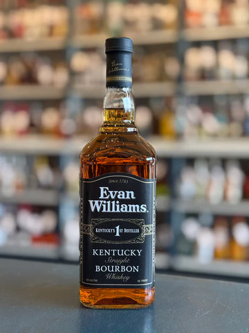 Evan Williams Black Label Bourbon 1L
