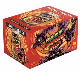 Garage Project Hazy Pernicious Weed 6 Pack Cans 330ml