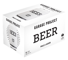 Garage Project Beer Lager 6 Pack Cans 330ml