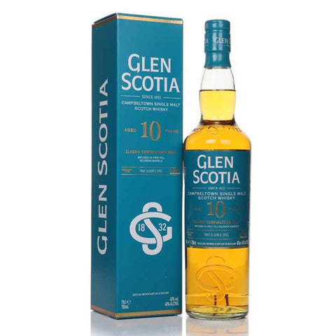 Glen Scotia 10YO Campbeltown Single Malt 700ml