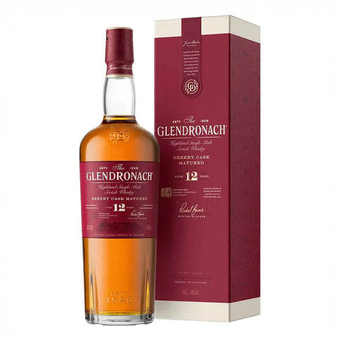Glendronach 12 Year old Single Malt Whisky 700ml