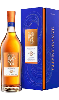 Glenmorangie 18 Year Old Single Malt Whisky 700ml