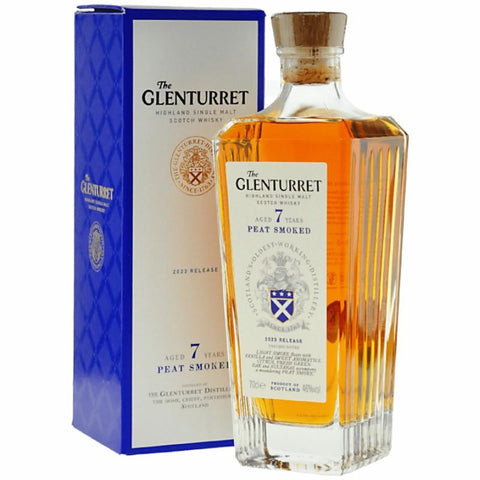 Glenturret 7YO Peated Smoked 700ml