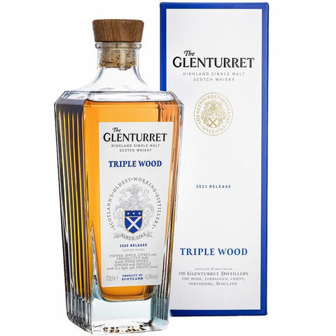 Glenturret Triple Wood 2023 Release 700ml