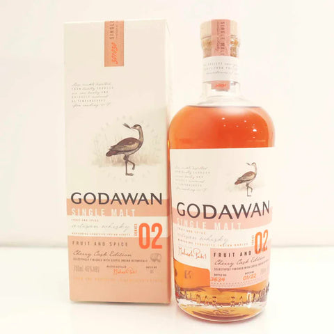 Godawan Series #02 Indian Single Malt Whisky 700ml