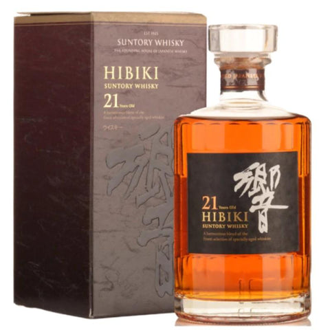 Hibiki 21yo Blended Japanese Whisky 700ml