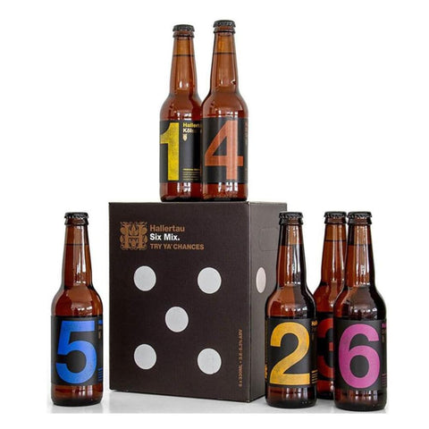 Hallertau Mix Pack 6Pk Btls