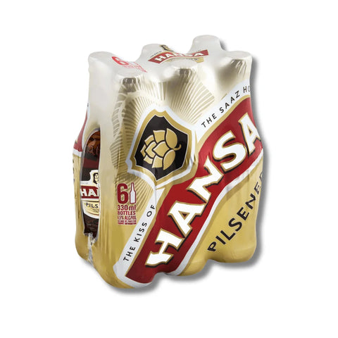 Hansa Pilsner 6Pk Btls