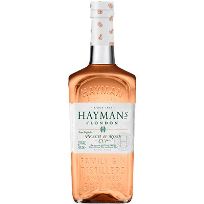 Haymans Peach & Rose Cup Gin 700ml