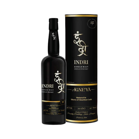 Indri Agneya Single Malt Indian Whisky 700ml