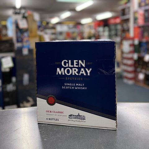 Glen Moray Classic 700ml 6Pk Case Deal
