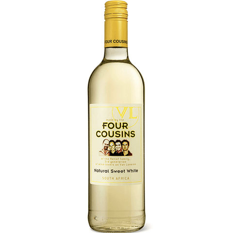 Four Cousins White 750ml