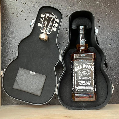 Jack Daniels Guitar Gift Pack