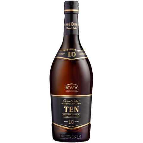Kwv 10 Year Old Brandy 750ml