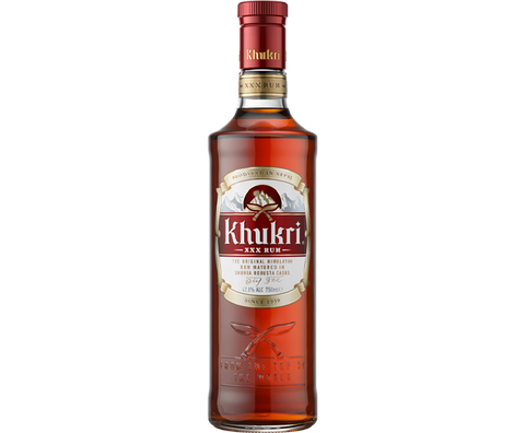 Khukri XXX Nepali Rum 700ml