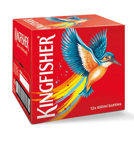 Kingfisher Strong 12 Pack Bottles 650ml